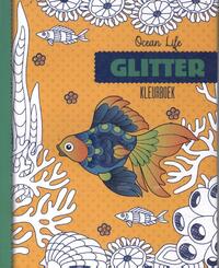 Glitter kleurboeken - Ocean Life