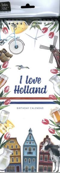 Verjaardagskalender - I love Holland - Los