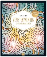 Vensterprenten op transparant papier - Mozaiek