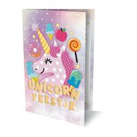 Eenhoorn Uitnodiging PK936 - Set Van 6