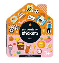 Een wereld vol stickers - Thuis