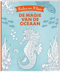 Kleurboeken Relax en Kleur - De magie van de oceaan