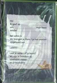 Freek Vonk 1 - Uitnodiging PK 941 - set van 6