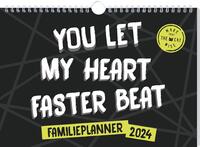 Make That The Cat Wise familieplanner- 2024