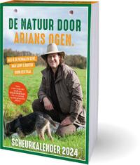 Arjan Postma Natuur-scheurkalender - 2024