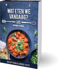 Wat eten we vandaag? scheurkalender 2025
