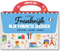 Mijn vakantie doeboek - Frankrijk