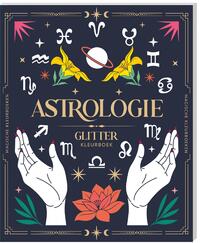 Magisch glitterkleurboek - Astrologie