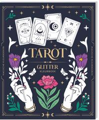 Magisch glitterkleurboek - Tarot