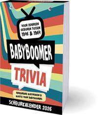 Babyboomer scheurkalender - 2026