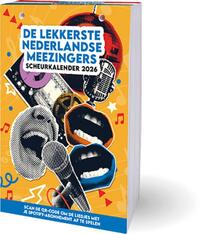 De lekkerste Nederlandse meezingers scheurkalender