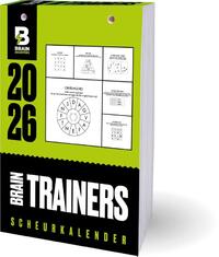 Braintrainers scheurkalender - 2026