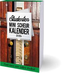 Studenten scheurkalender mini
