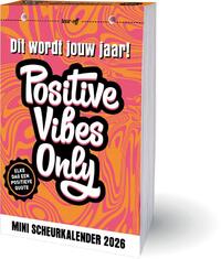 Dit wordt jouw jaar - positieve vibes scheurkalender mini - 2026