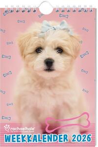 Rachael Hale Honden weekkalender 2026