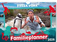 Freek Vonk familieplanner - 2026