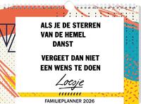 Loesje familieplanner - 2026