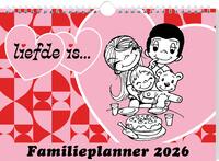 Liefde is… familieplanner - 2026