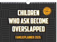 Make that the cat wise familieplanner- 2026