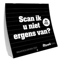 MWAH Amerikaanse kalender - 2026