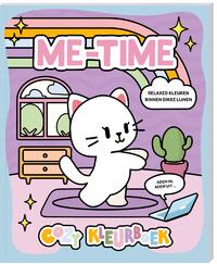 Cozy kleurboek voor volwassenen - Me time