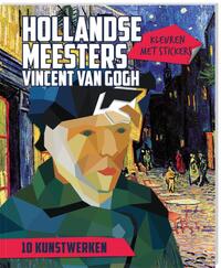 Kleuren met Stickers - Hollandse Meesters: Vincent van Gogh