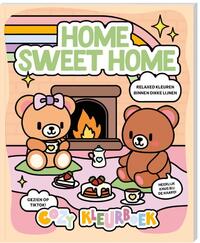 Cozy kleurboek - Home sweet home