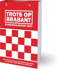 Trots op Brabant scheurkalender - 2027