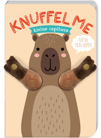 Knuffel me - Kleine capibara