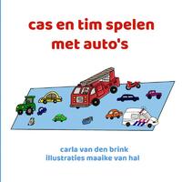 Cas En Tim Spelen Met Auto's