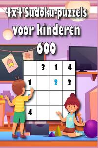 4X4 Sudoku Voor Kids 600