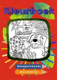 Kleurboek - Met heel veel leuke dieren om in te kleuren !