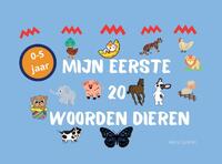 Mijn eerste 20 woorden dieren