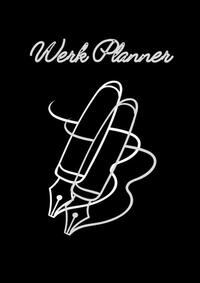 Werkplanner - To Do Planner - A4 zwart/wit - ongedateerd.