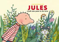 Jules vindt een poes in de tuin