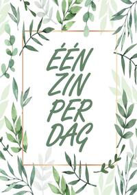 Boek Cadeau - Dankbaarheidsdagboek voor Vijf Jaar