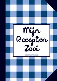 Originele Cadeaus voor Vrouwen en Mannen - Recepten Invulboek / Receptenboek - "Mijn Recepten Zooi"