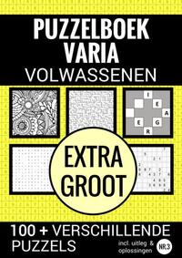 Puzzelen voor Volwassenen - Varia Extra Groot - NR. 3