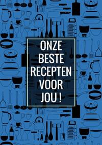 Afscheid Collega, Juf, Meester - Recepten Invulboek / Receptenboek: Onze Beste Recepten Voor Jou!