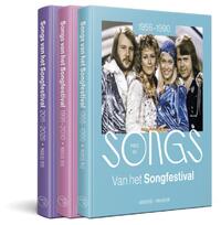 Alle songs van het Songfestival (set van 3)