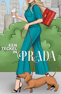Een teckel in Prada