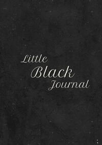 Little Black Journal - XL