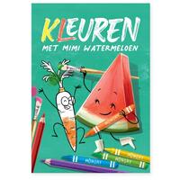 Kleuren met Mimi Watermeloen