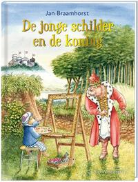 De jonge schilder en de koning