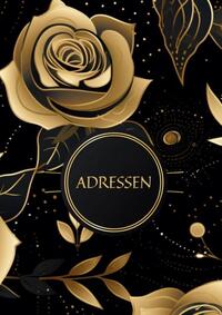 Adresboek groot / Adresboekje met Alfabet – Telefoonregister / Adressenboek