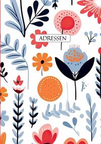 Adresboek groot / Adresboekje met Alfabet – Telefoonregister / Adressenboek