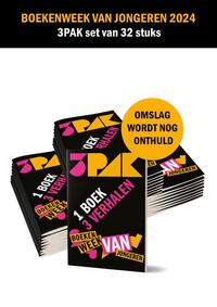 3PAK set van 32 Boekenweek van Jongeren 2024