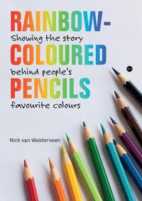 Rainbow-coloured pencils