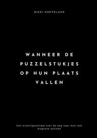 Wanneer de puzzelstukjes op hun plaats vallen