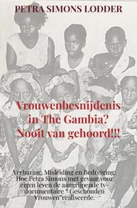Vrouwenbesnijdenis in The Gambia? Nooit van gehoord!!!